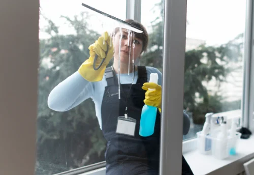 Nettoyage de vitres intérieures et extérieures à Marlieux